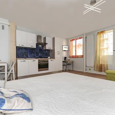 公寓 Blue Lagon Five Stars House 尼斯