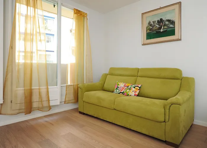 Lägenhet Blue Lagon Five Stars Holiday House Nice